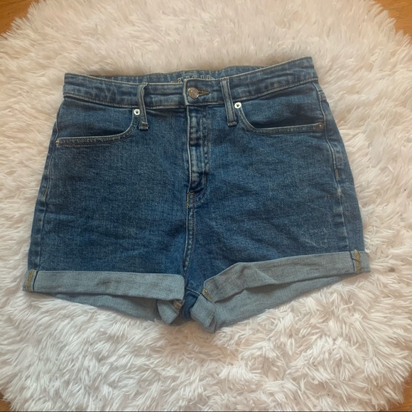 Wild fable high waisted denim shorts